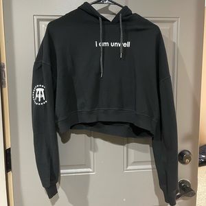 Barstool call her daddy sweatshirt cropped